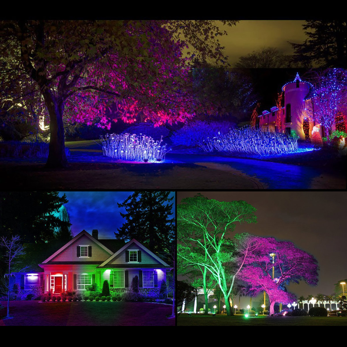 led flood light rgb