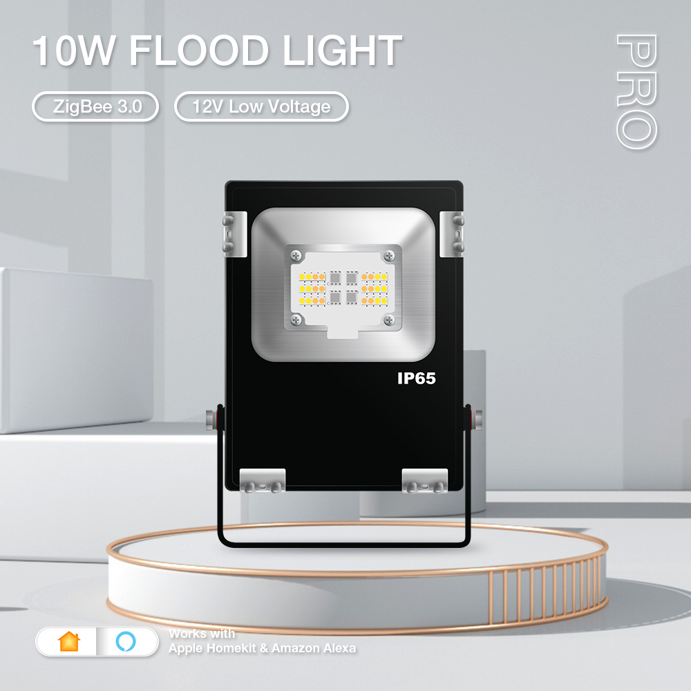 zigbee flood lights 12V