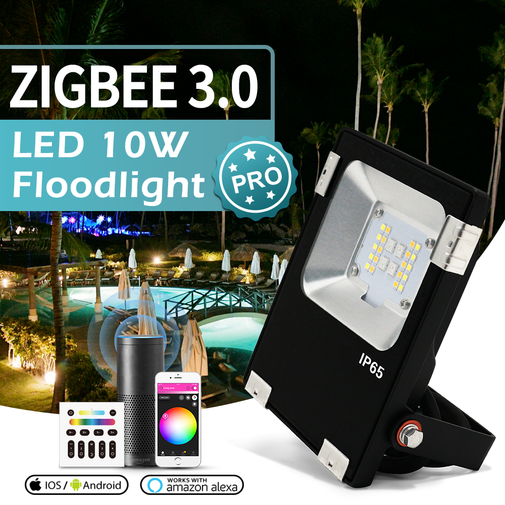 zigbee flood lights 12V