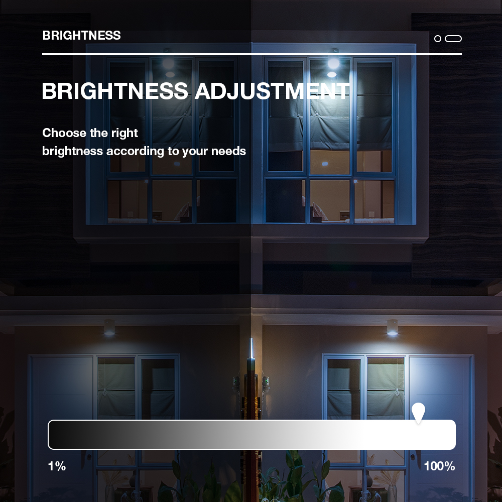zigbee flood lights 12V