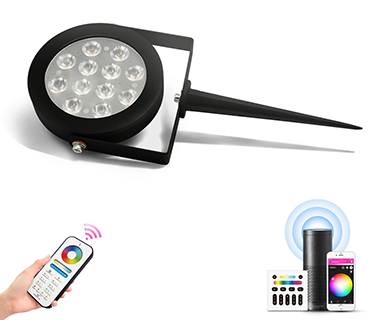 zigbee led garden light