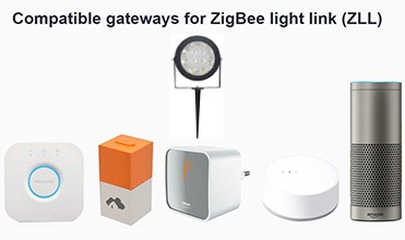 zigbee led garden light