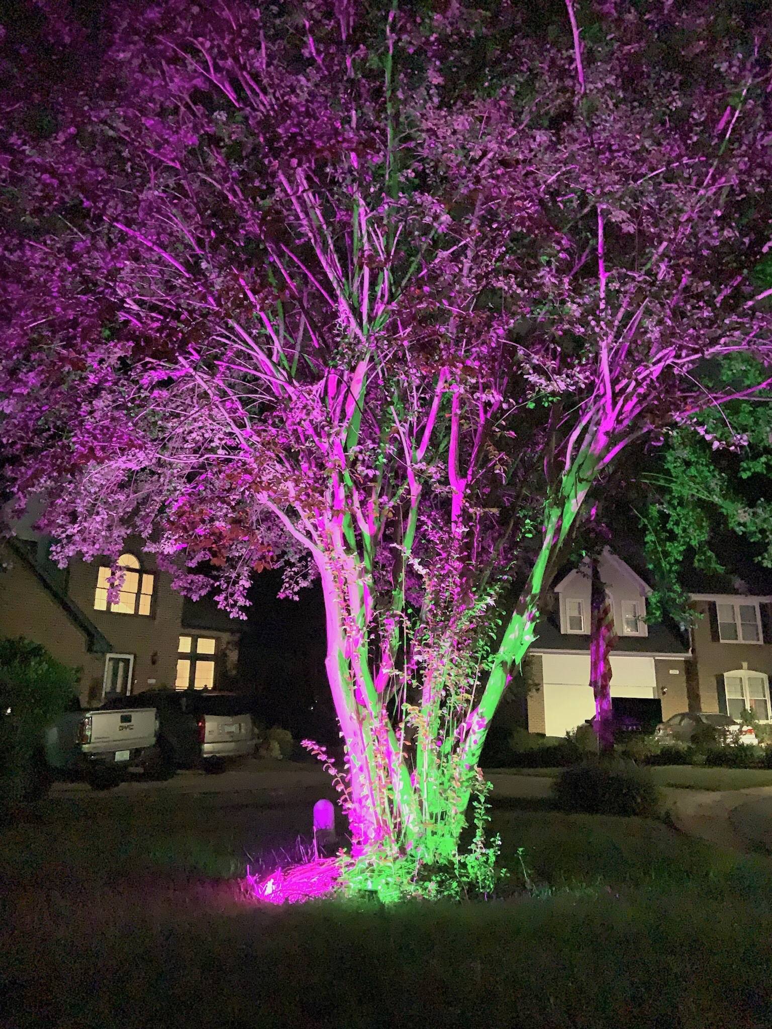 rgbcct zigbee garden light