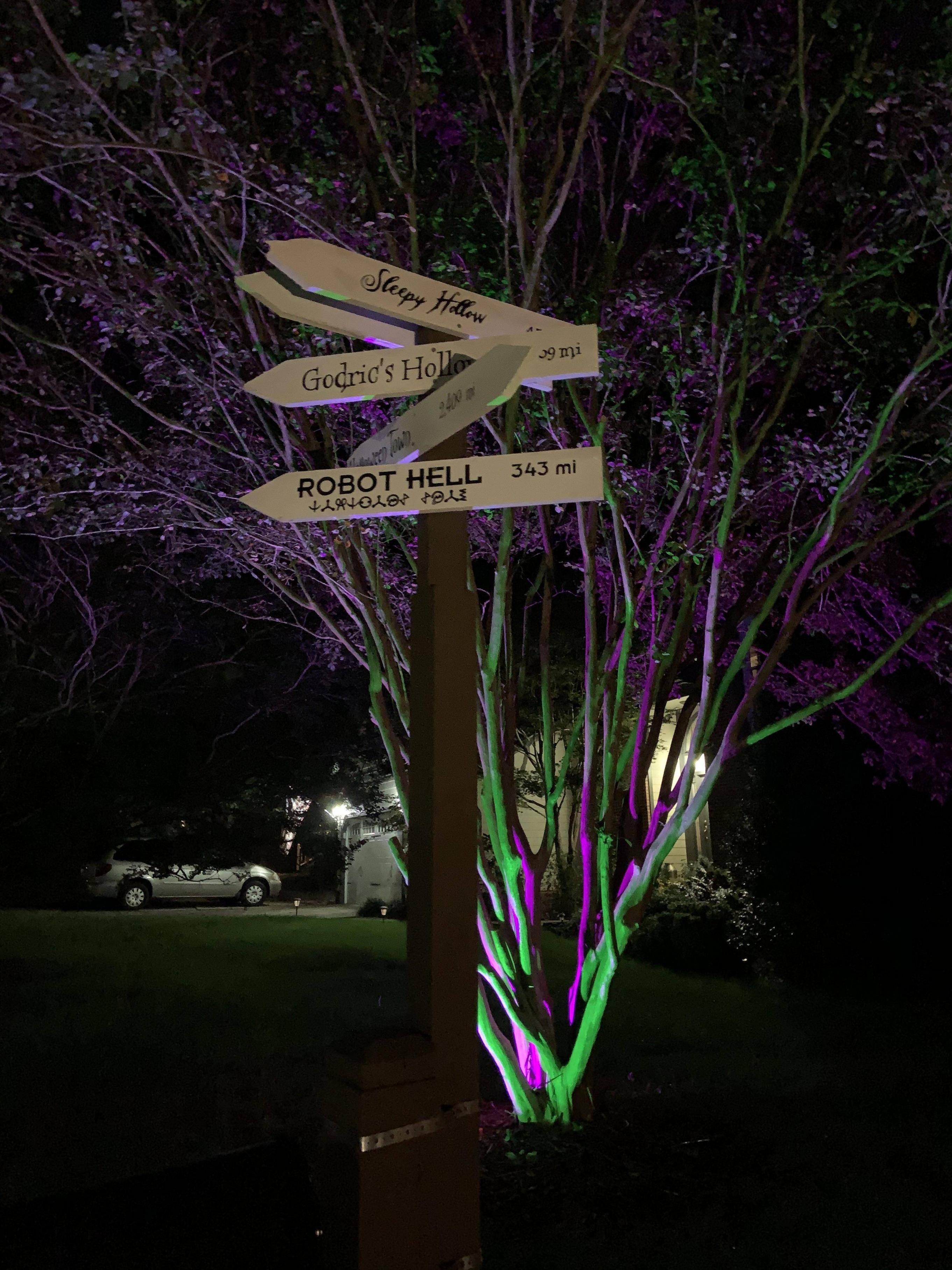 rgbcct zigbee garden light