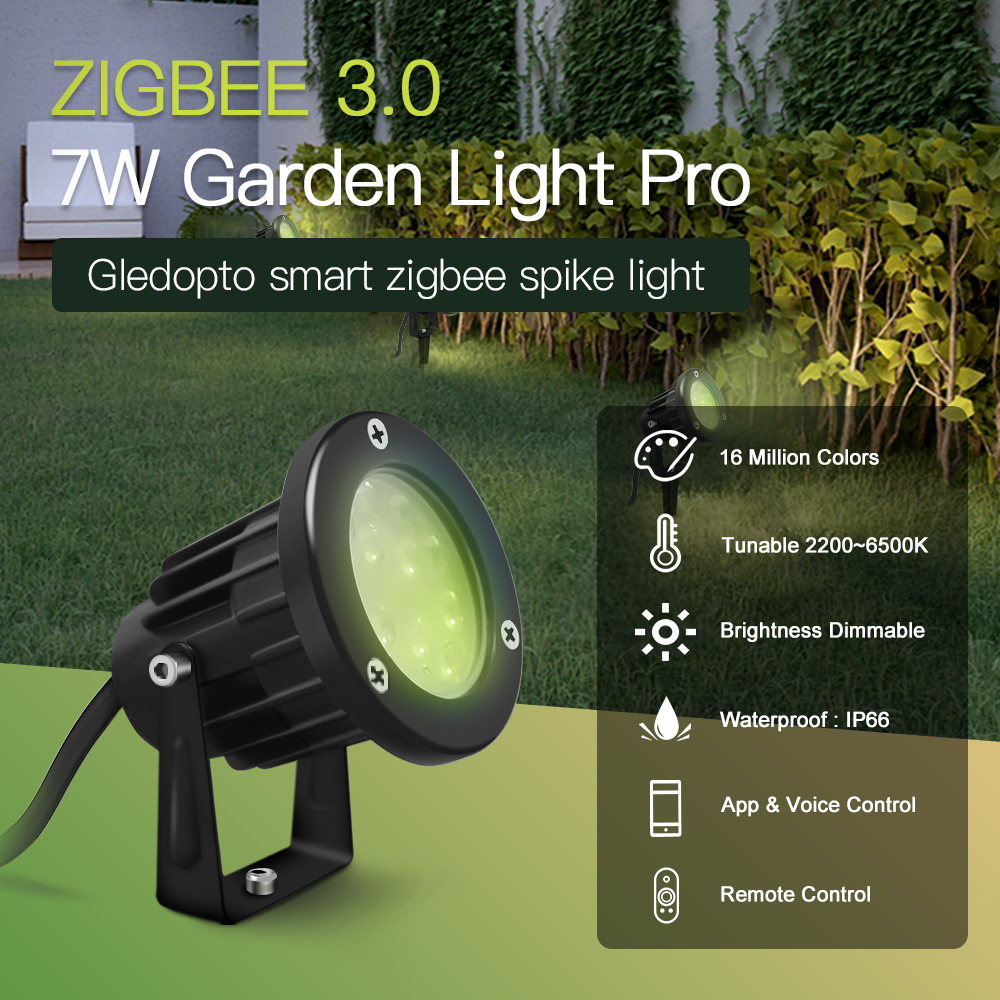 24V zigbee garden light rgb