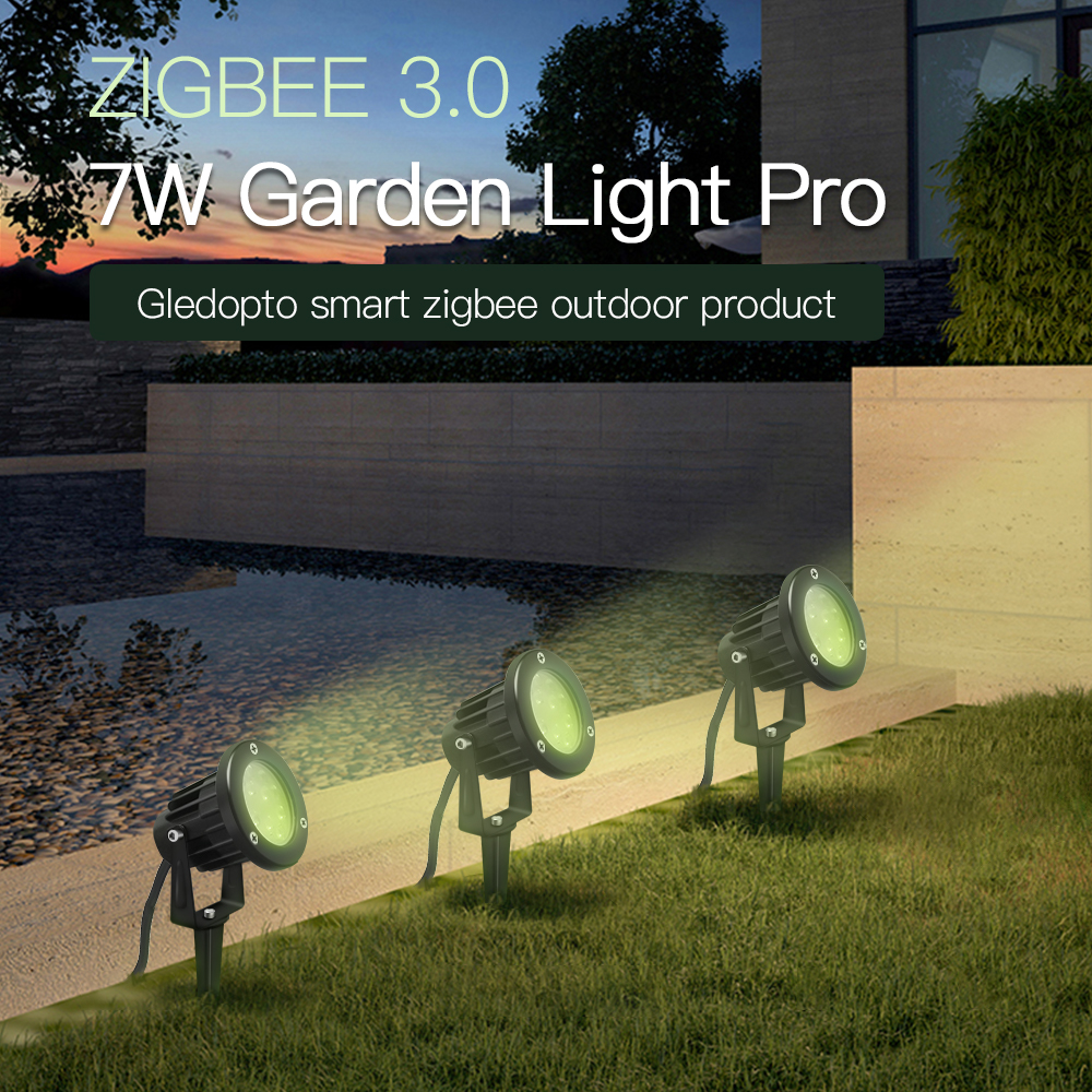 24V zigbee garden light rgb