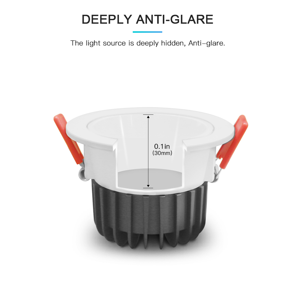 zigbee led downlight