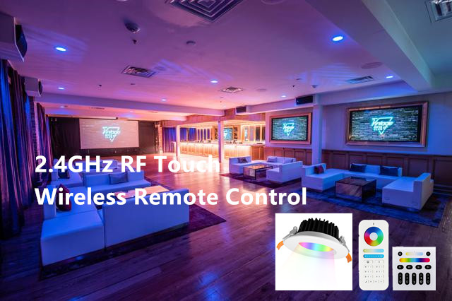smart down light IP54