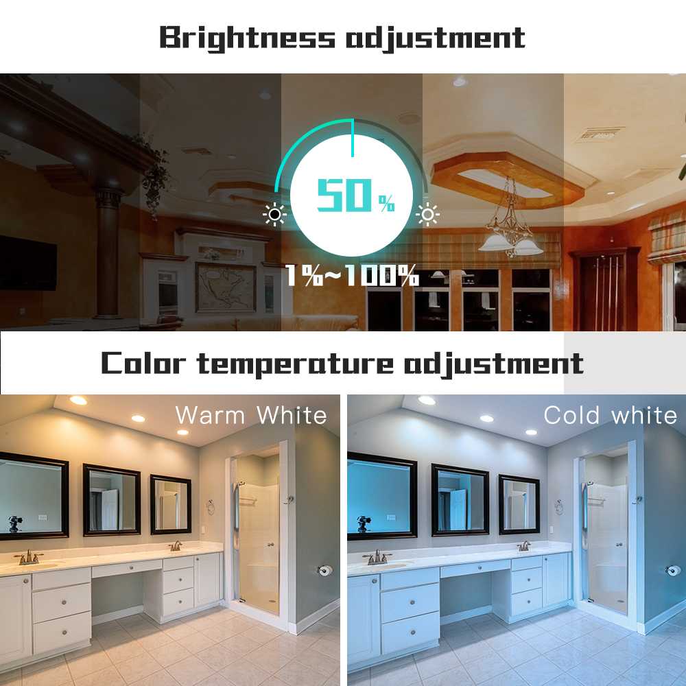smart down light IP54
