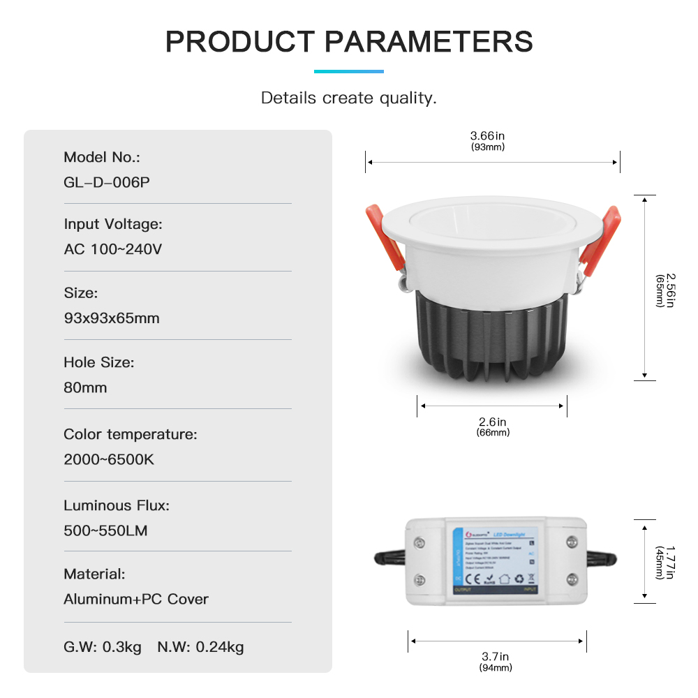 smart down light alexa