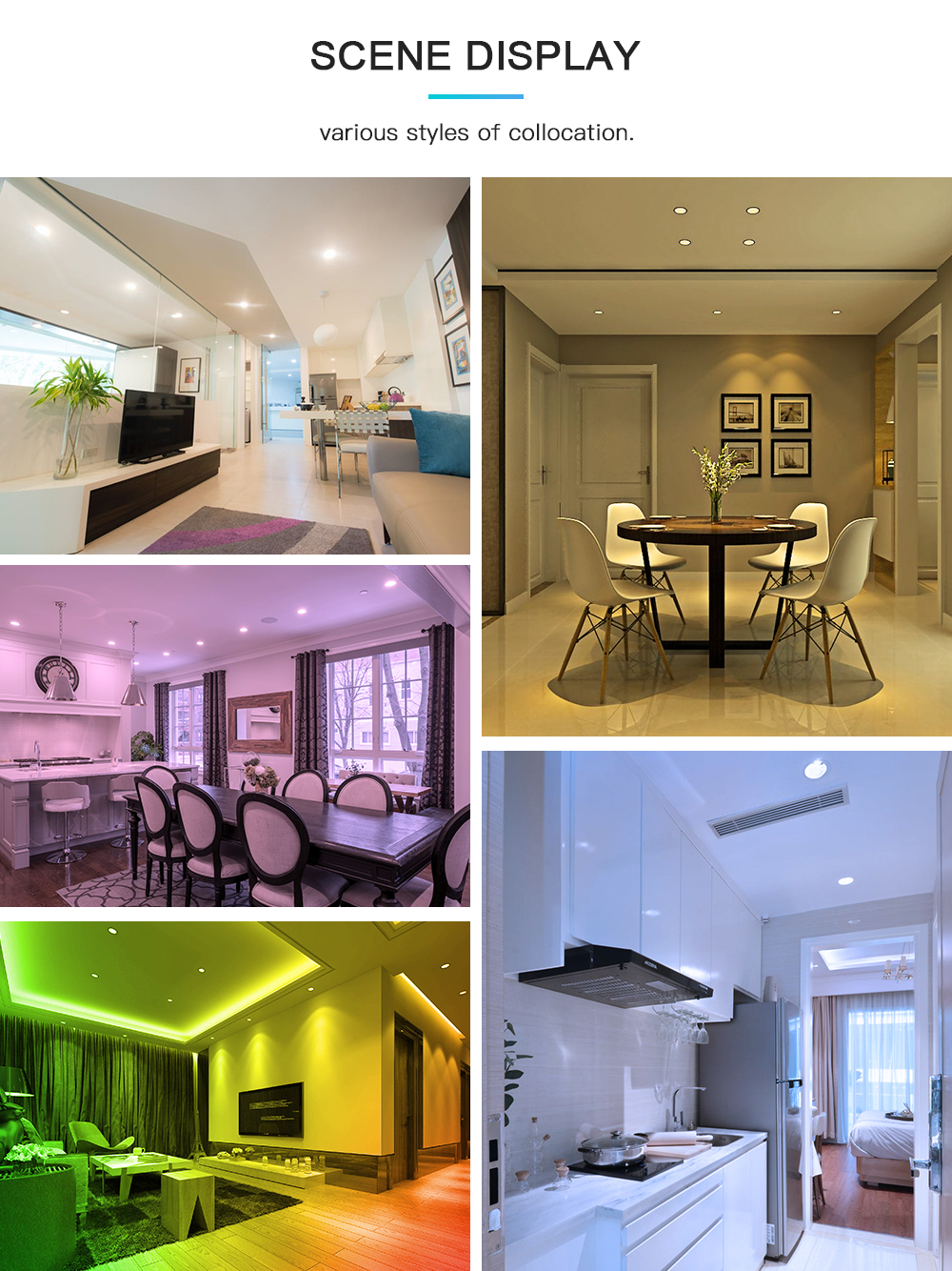 smart down light alexa