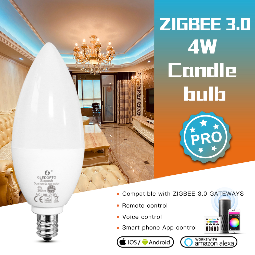 zigbee led lamp downlight