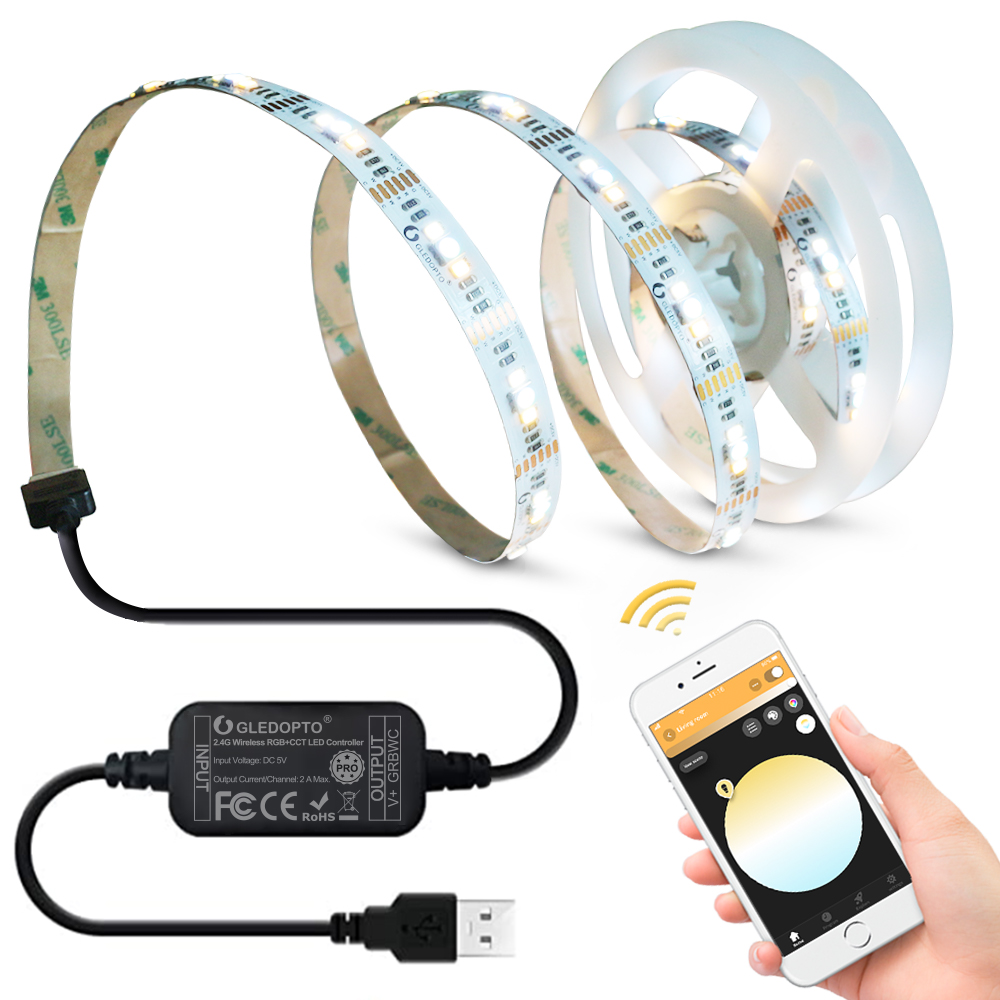 zigbee led lamp downlight