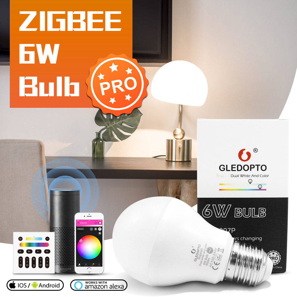 zigbee led lamp downlight