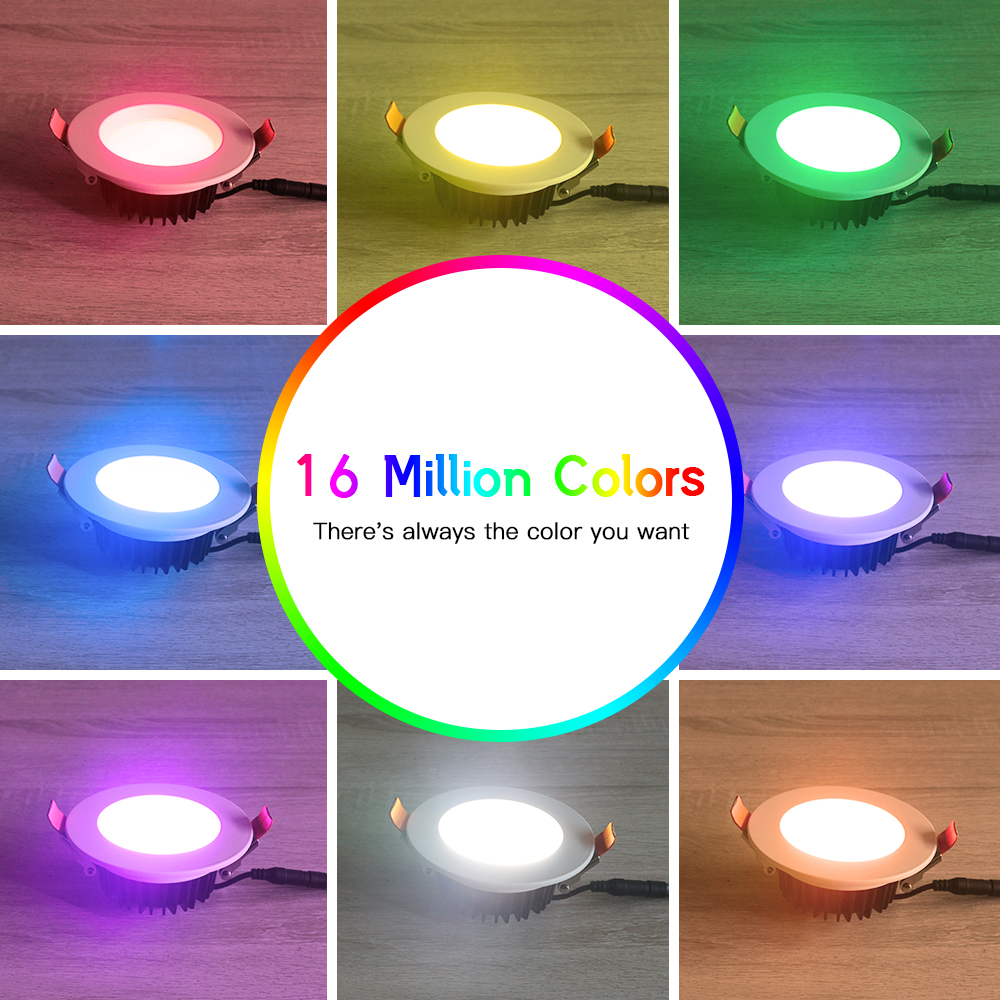 zigbee led lamp downlight
