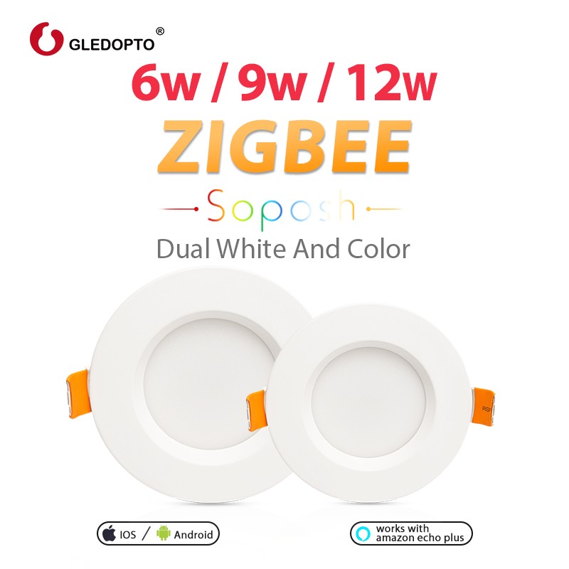 zigbee led lamp downlight
