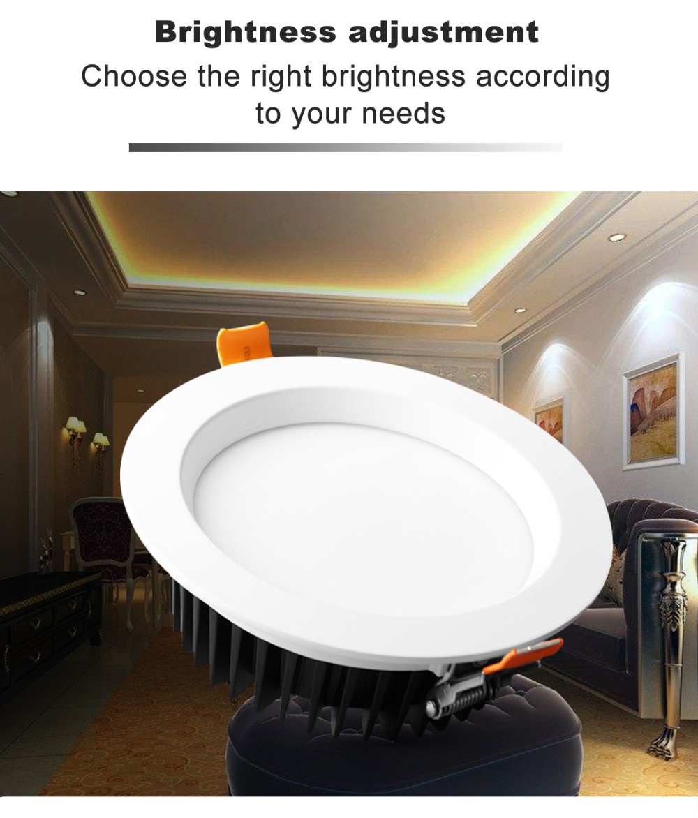 zigbee led lamp downlight
