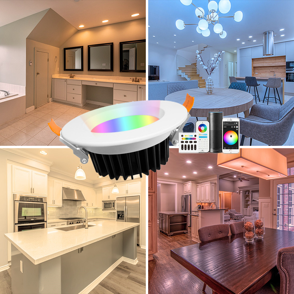 Smart down lighting 12W