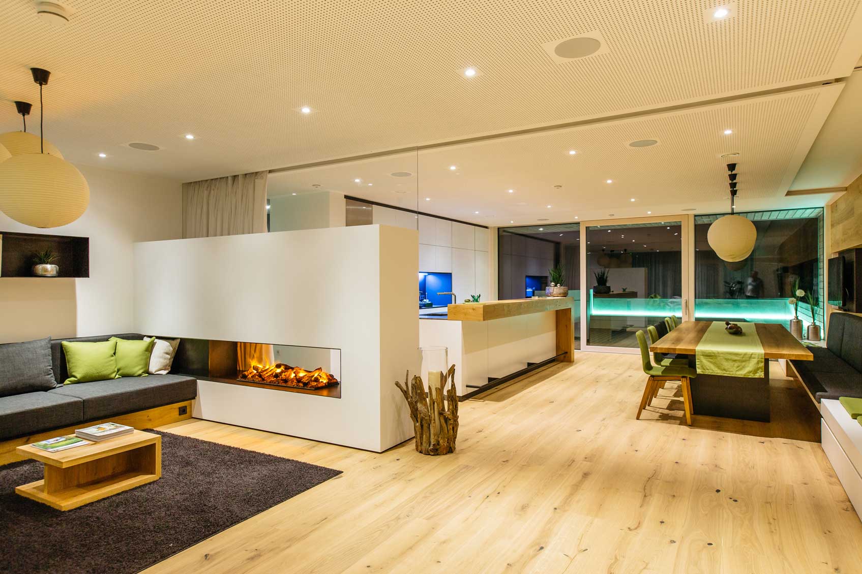 Smart down lighting 12W