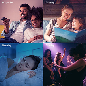 Smart down lighting 12W