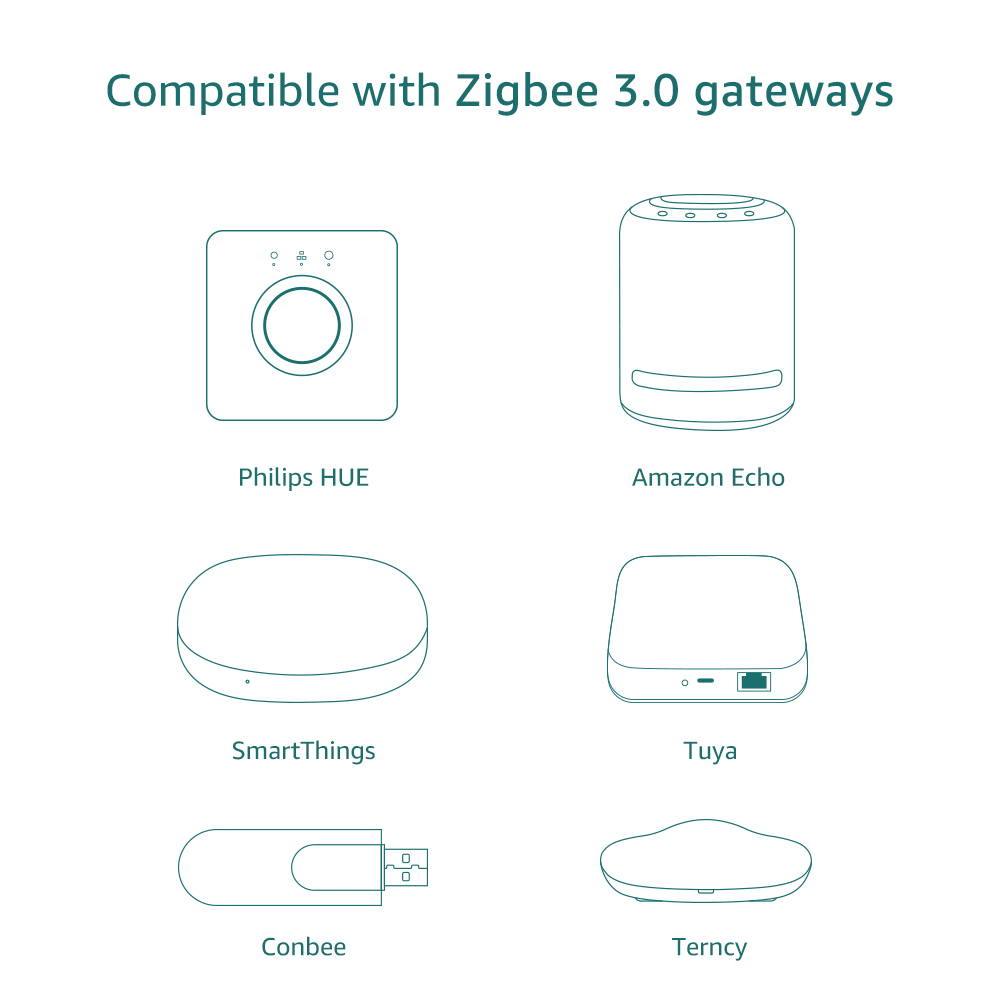 zigbee rgb down light