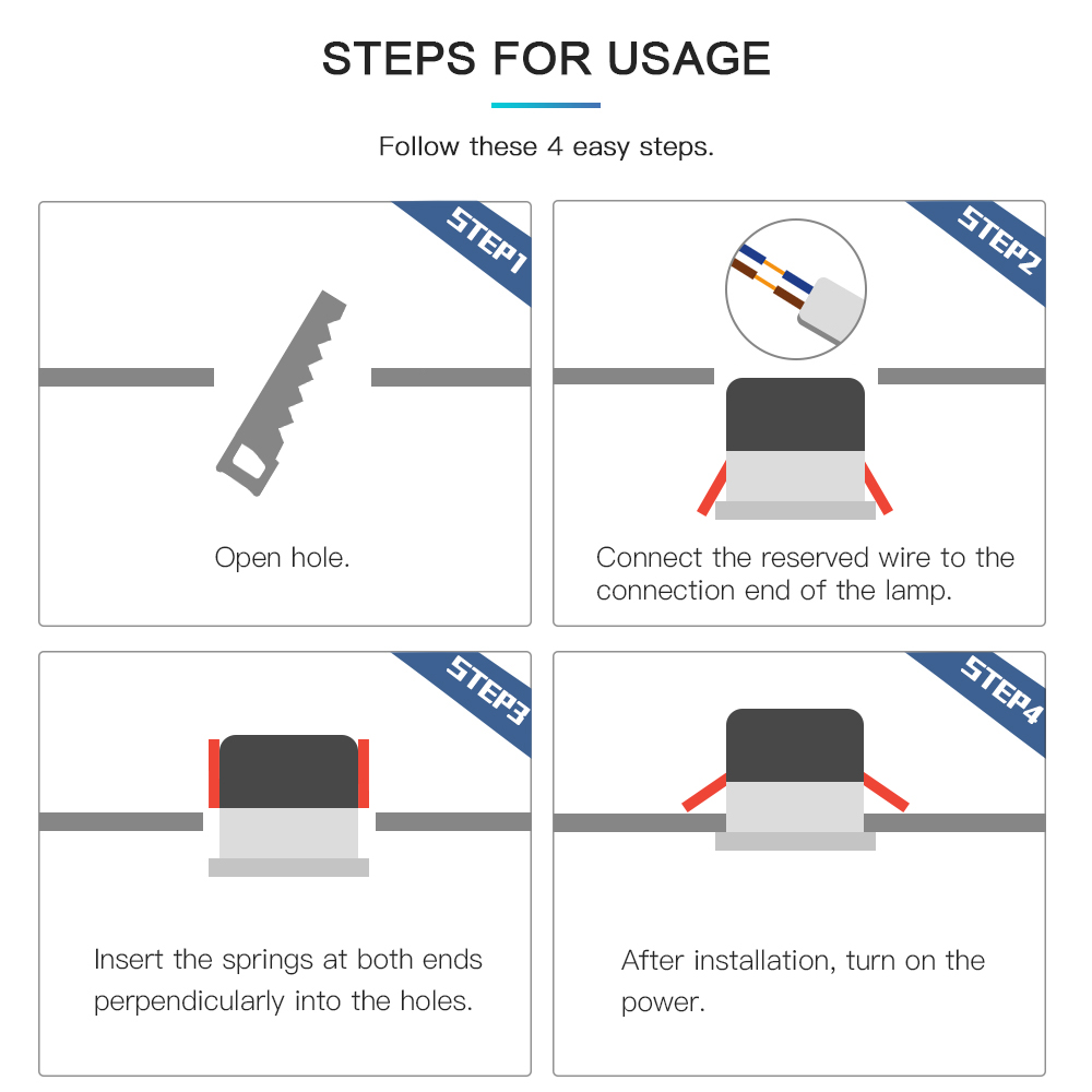 zigbee rgb down light