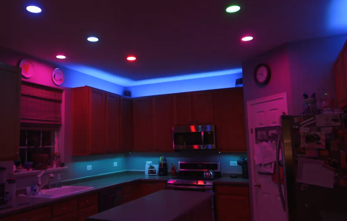 zigbee rgb down light