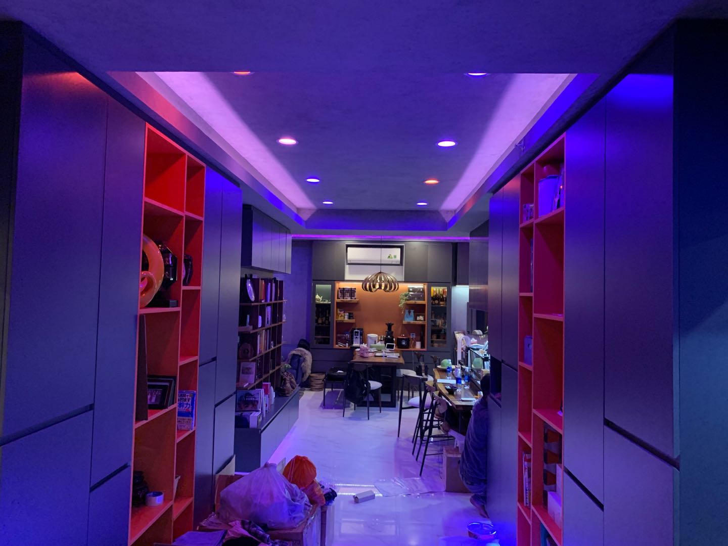 zigbee rgb down light