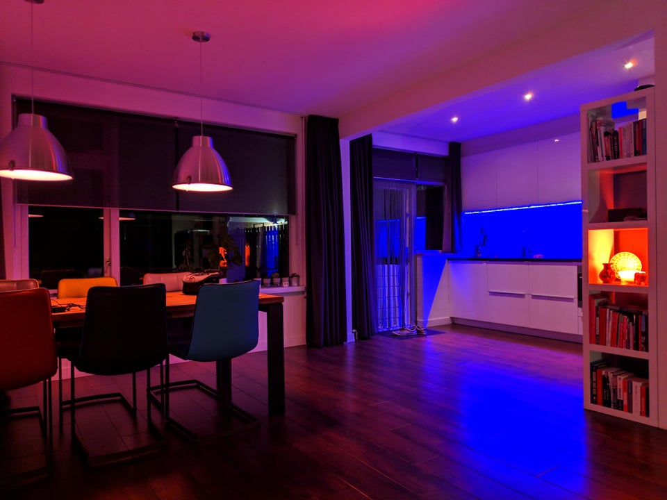 zigbee rgb down light