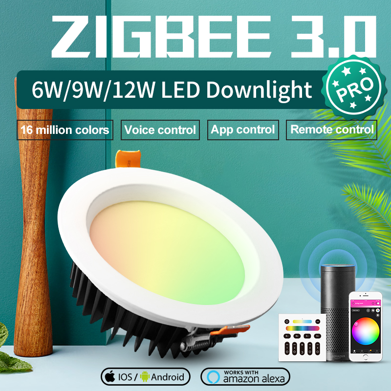 smart rgb down light 9W