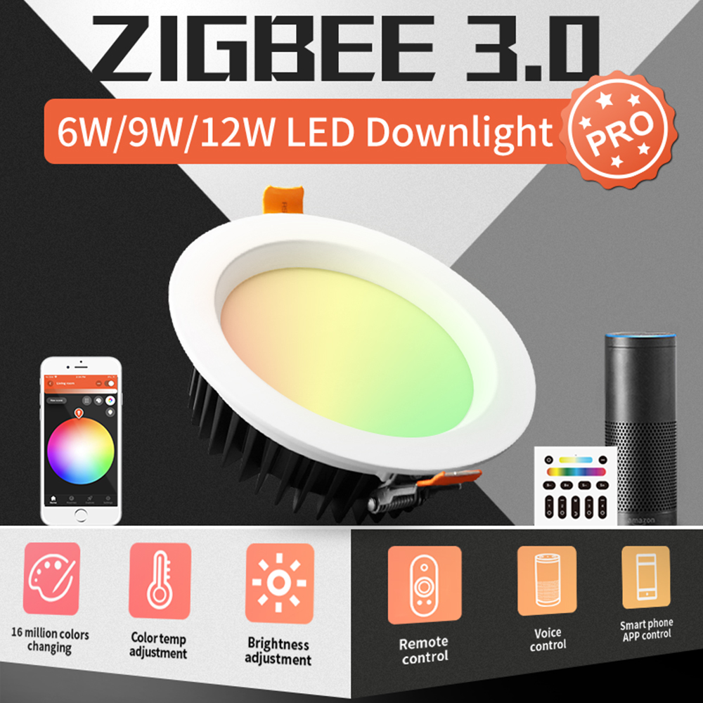 smart rgb led down light