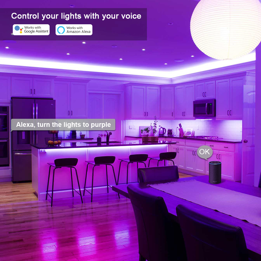 smart rgb led down light