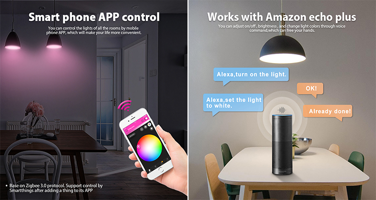 Zigbee MR16 led bulb