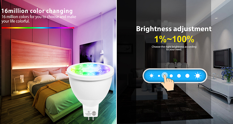 Zigbee MR16 led bulb