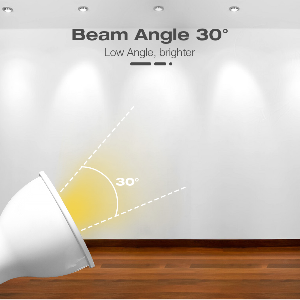 Smart led spotlight GU10