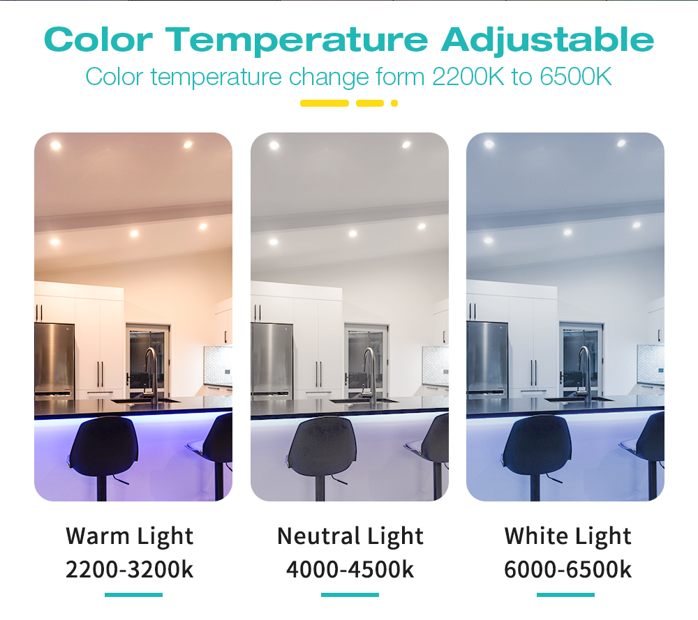 Smart led spotlight GU10