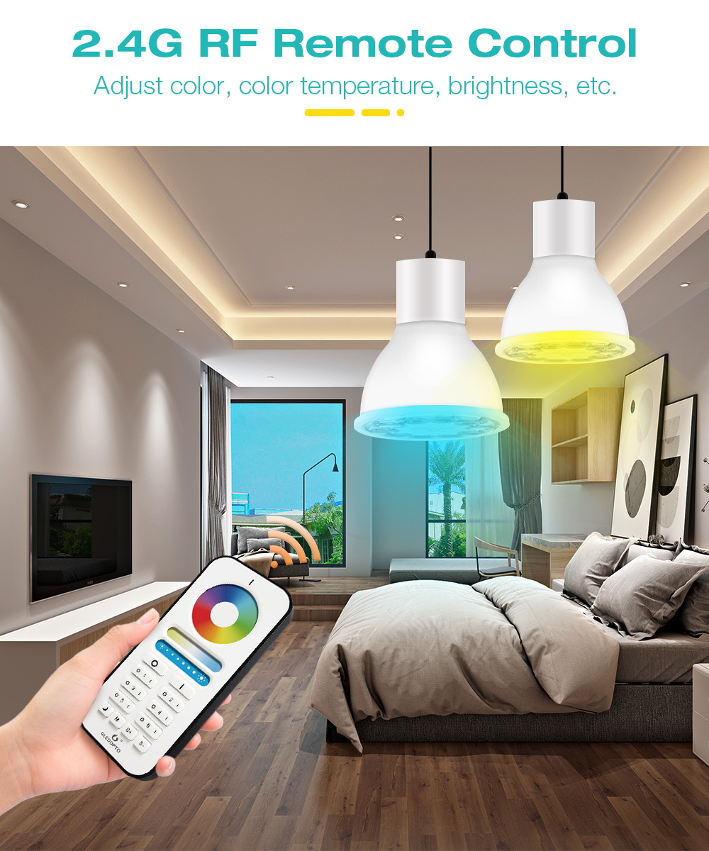 Smart led spotlight GU10