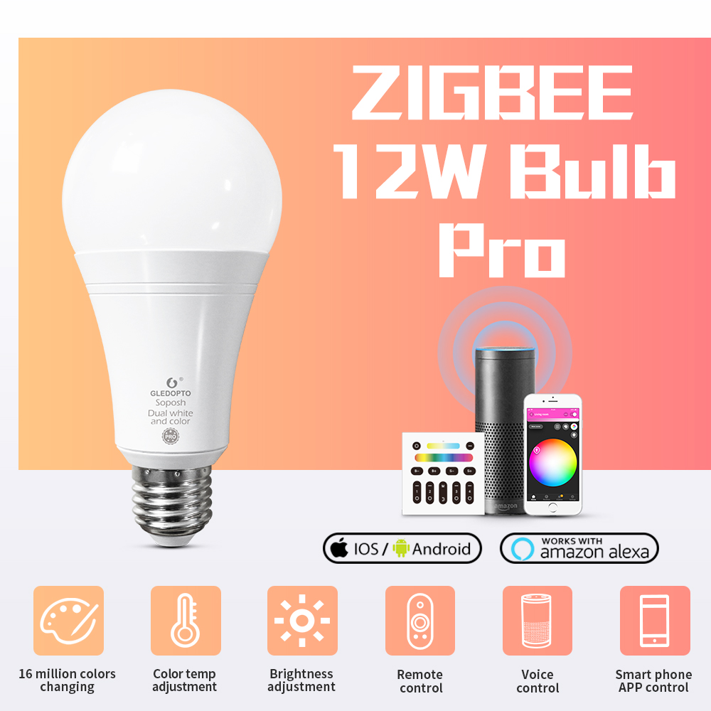 smart led bulb rgb cct