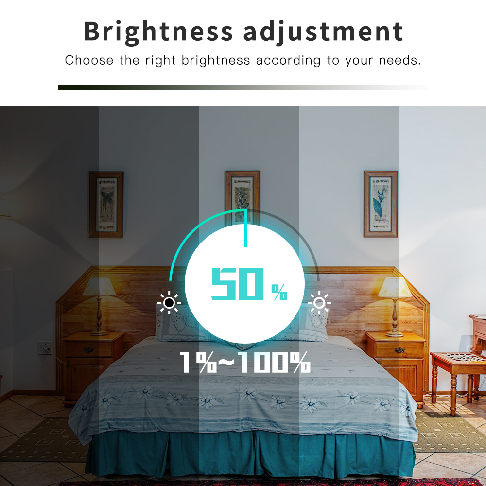 smart led bulb rgb cct