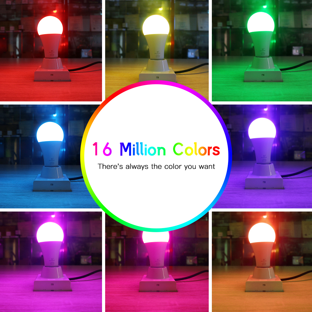 smart led bulb rgb cct