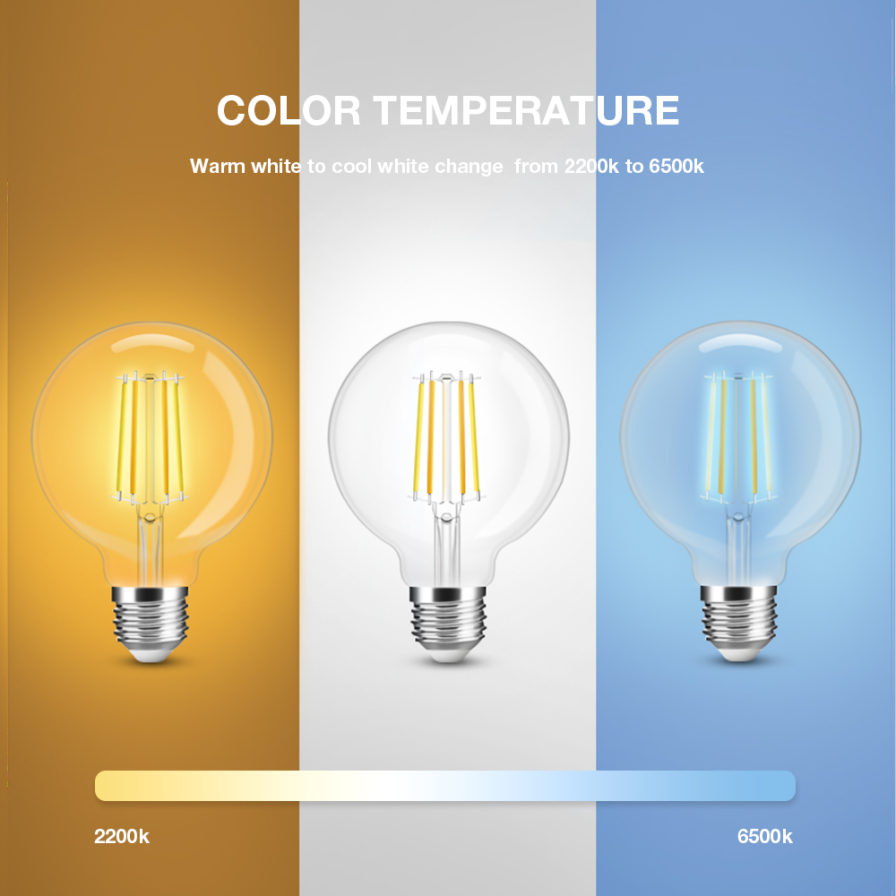 smart led bulb G95