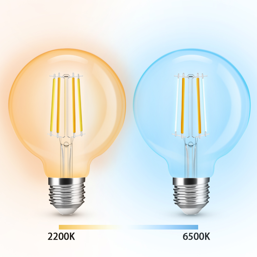 zigbee led filament G95