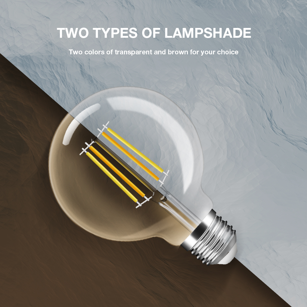 led filament G95 cct tunable
