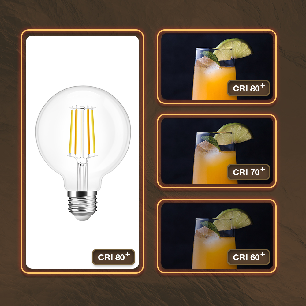 led filament G95 cct tunable
