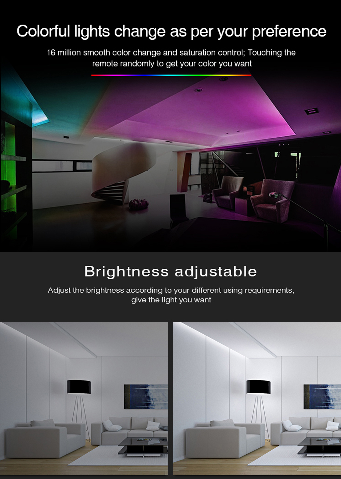 GLEDOPTO Zigbee led dimmer