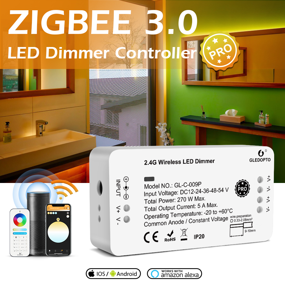 Zigbee led dimmer