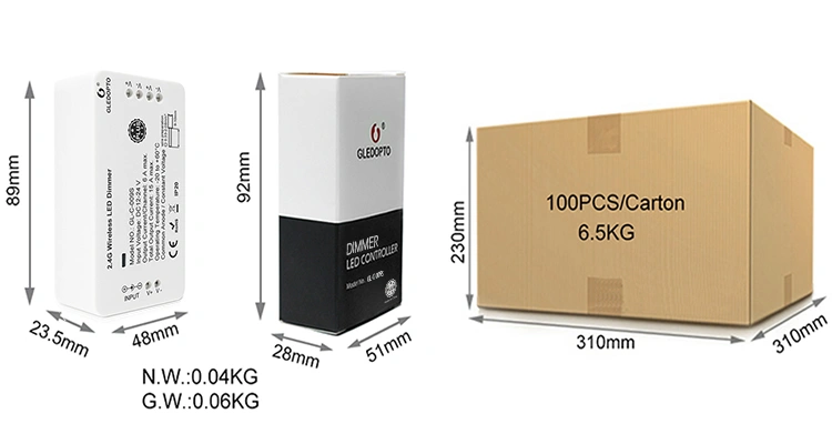 Zigbee led dimmer