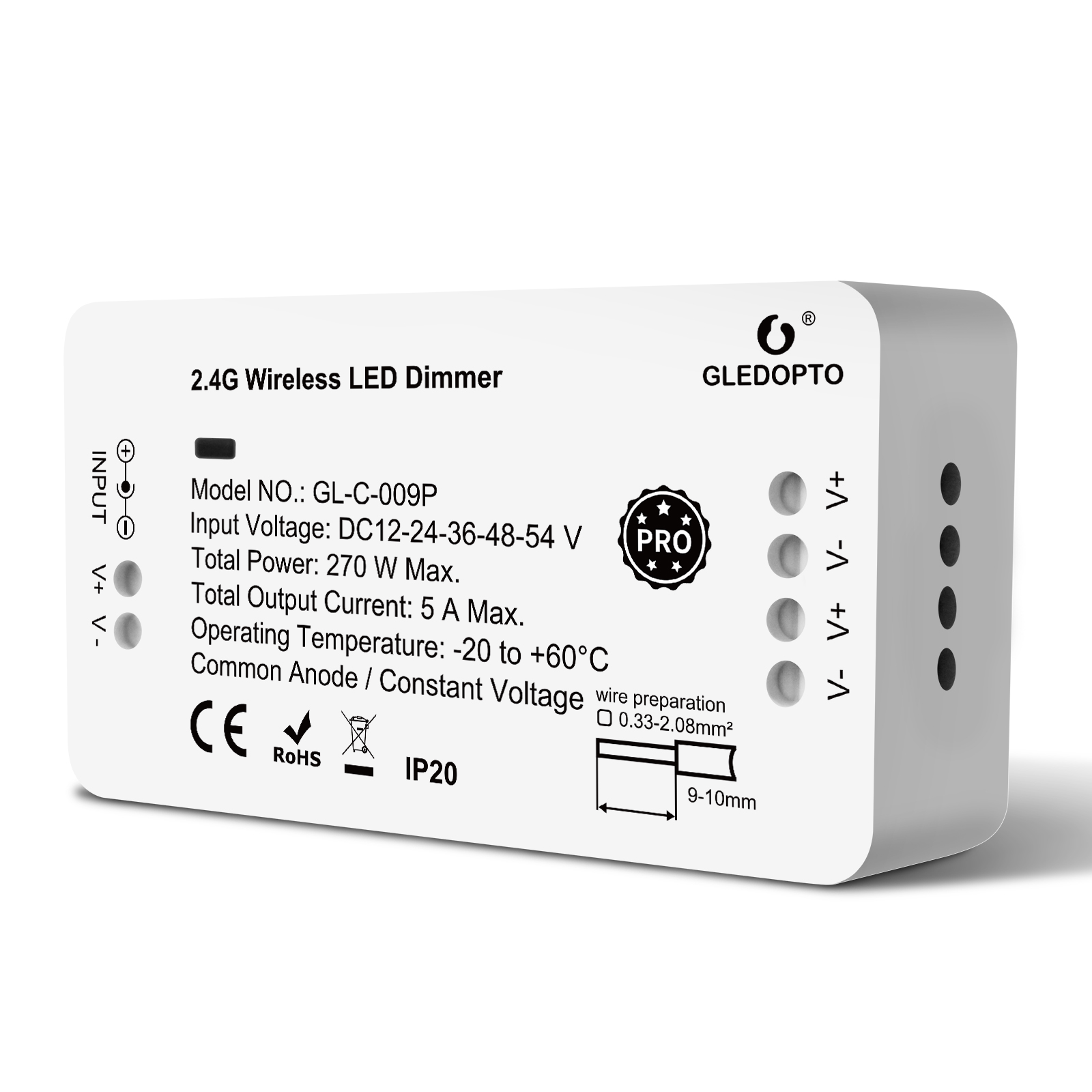smart led controller dimmer