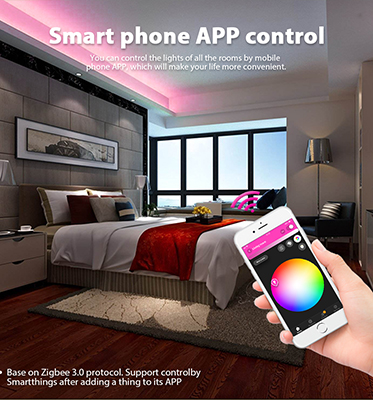 zigbee led controller RGB