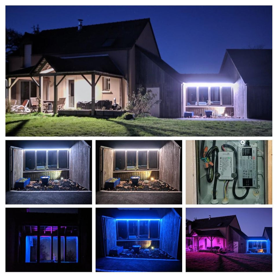 GLEDOPTO led controller rgb cct